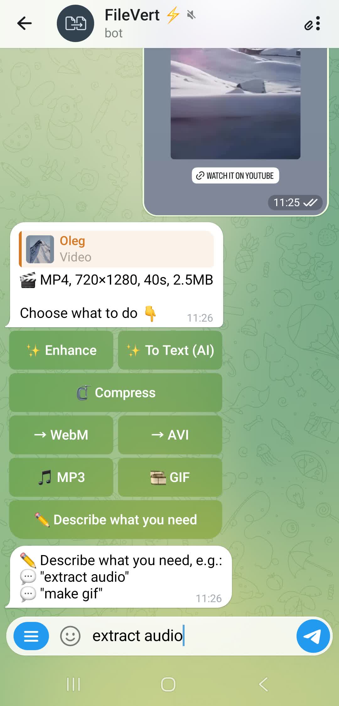 AI understands natural language